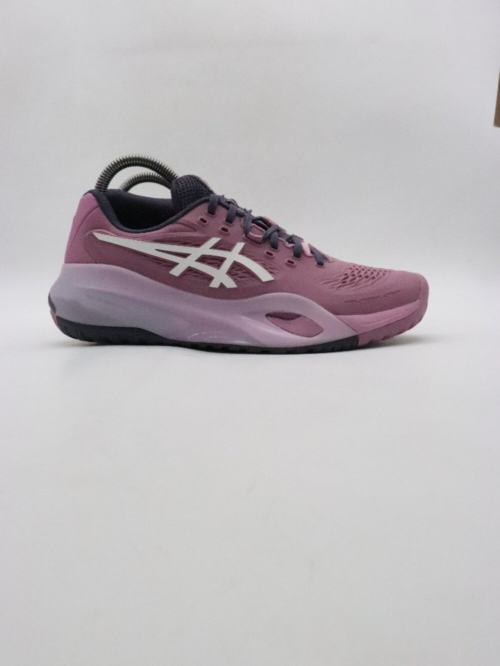 Asics Gel-Resolution X Cushioned Women's Size 7.5 Sneakers Purple Shoes 1042A279